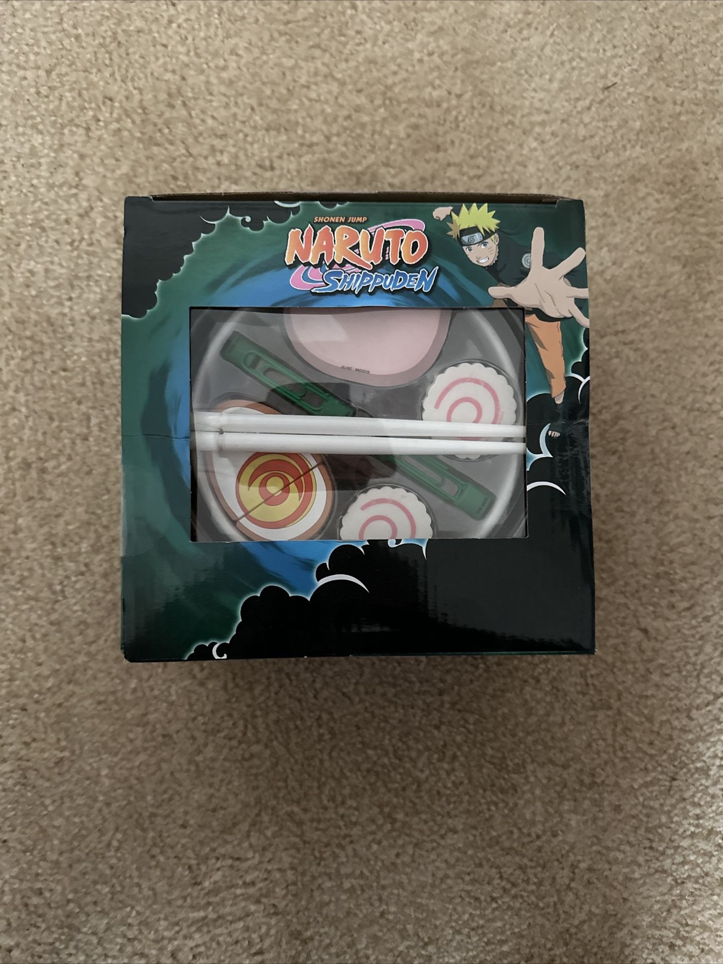 Naruto Ramen Bowl Stationary Set