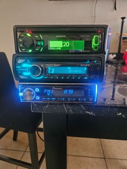 Oldschool car stereos 50 & 40 each