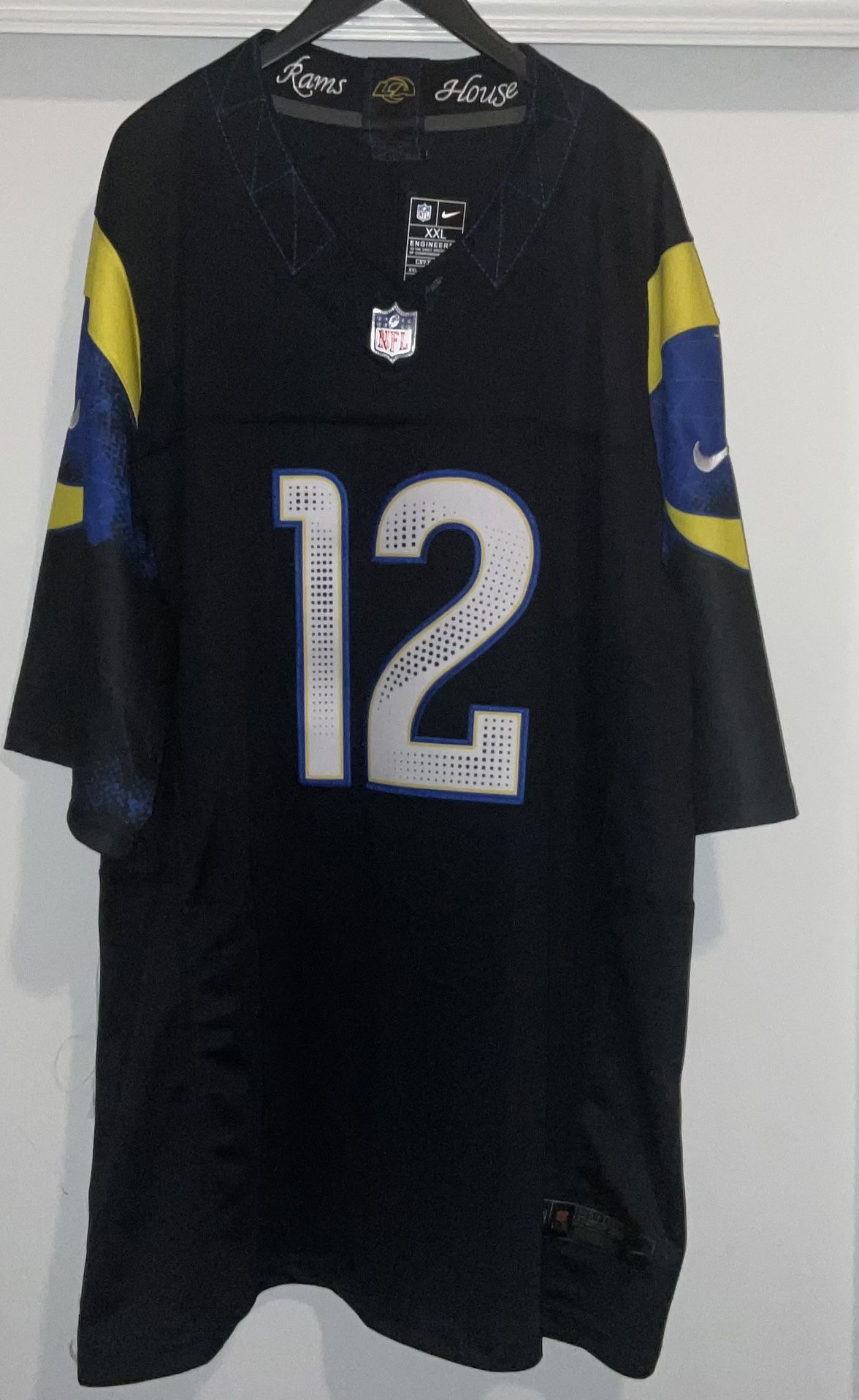 Puka Nacua Los Angeles Rams Stitched Rivalry Vapor Fuse Limited Edition Jersey Adult Men’s XXL New With Tags