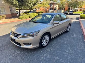 Honda accord 2014 EX salvage