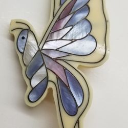 Magnificent Butterfly Mother Of Pearl