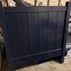 Pottery Barn Single Bed 