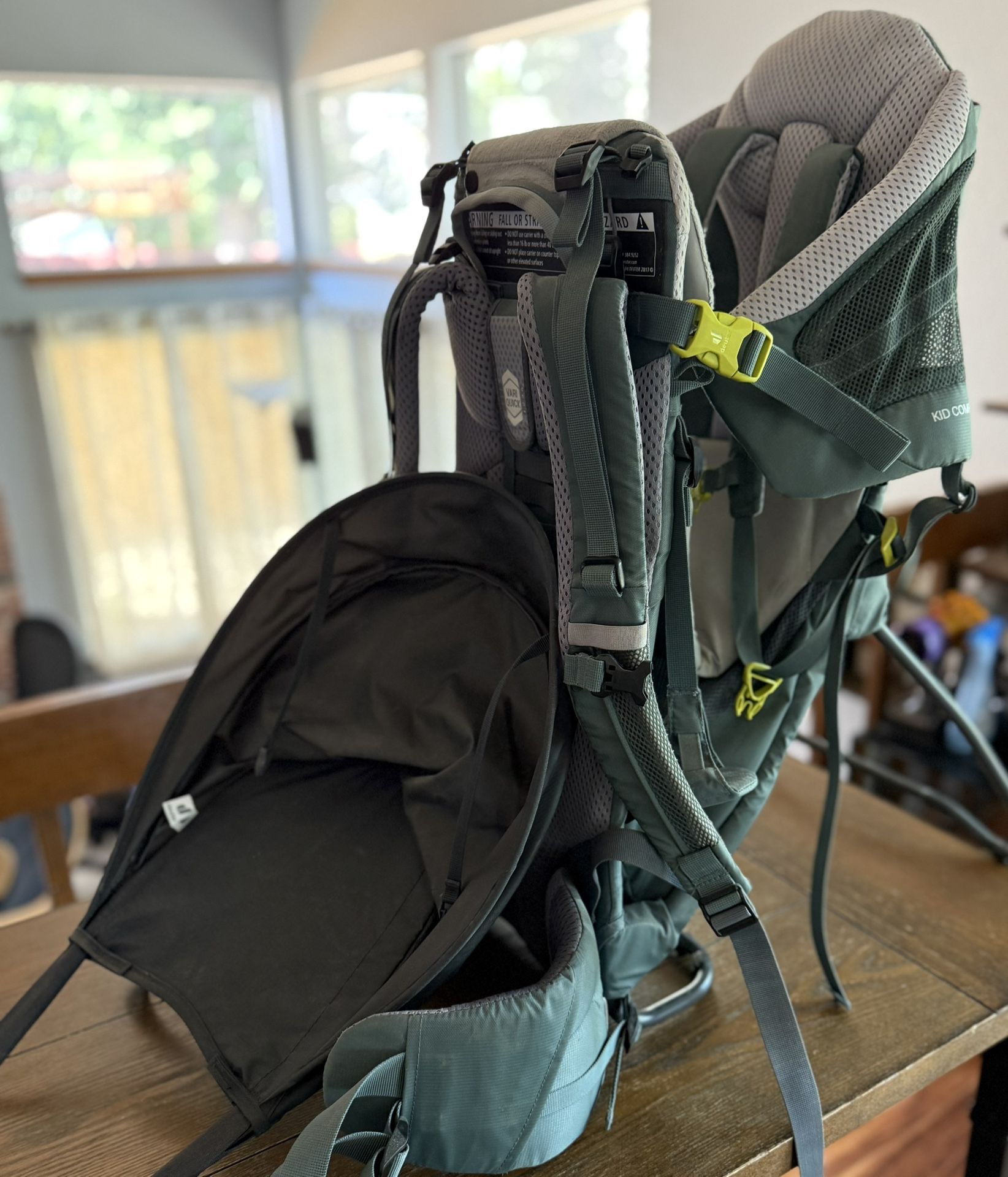 Deuter Kid Comfort Active Child Carrier 