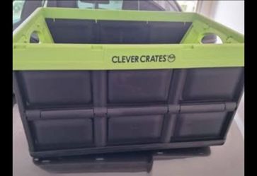 New ...Clever Crates Collapsible Storage
