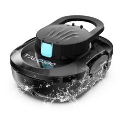 2026 new) Talosbo S1 Pro Cordless Robotic Pool Vacuum Cleaner, Automatic Cleaning for Flat Inground& Above-

Ground Pools, 120 Min Runtime