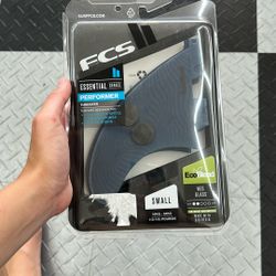 FCS Thruster Fins, Size Small, Made For People Between 50kg And 65kg