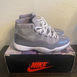 Jordan 11 Cool Grey Size 11