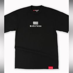 *BRAND NEW LIMITED EDITION* MODERN STACK T-SHIRT - BLACK/WHITE