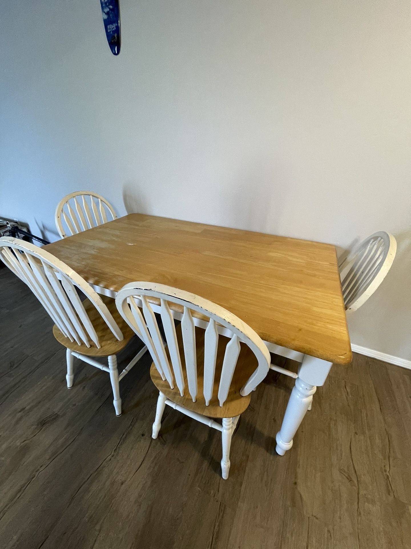 Table And Chairs