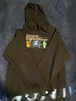 Black Travis Scott Astroworld hoodie