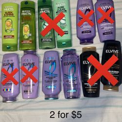 Shampoo & Conditioner