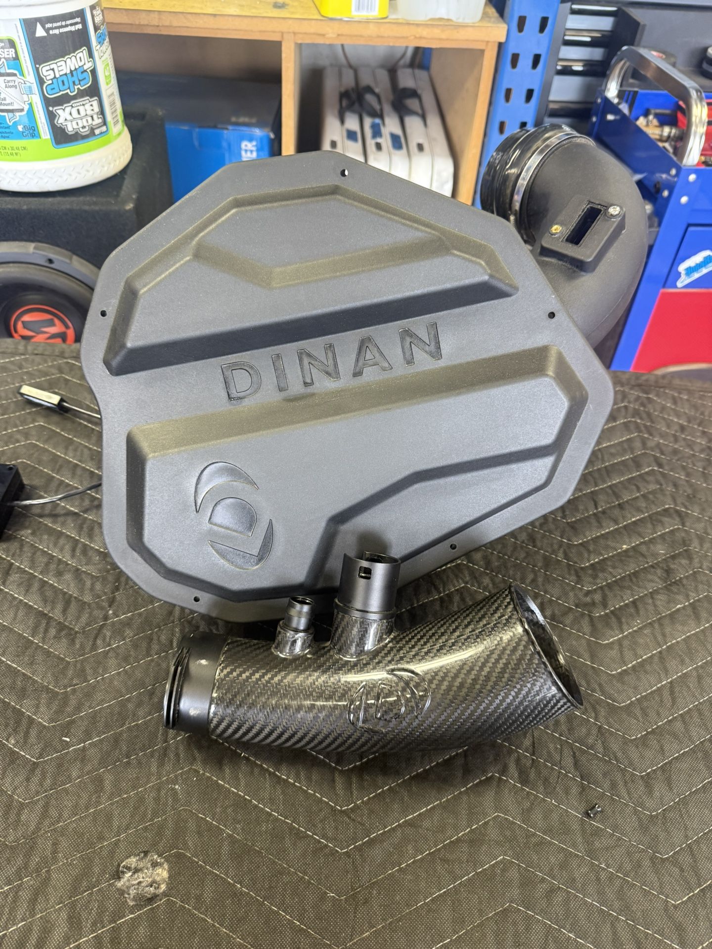 2021 BMW Cold Air Intake And Turbo Inlet