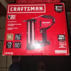 Craftsman 18 gauge brad nailer