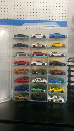 Loose hot wheels
