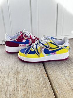 Custom Air Force Ones Floral