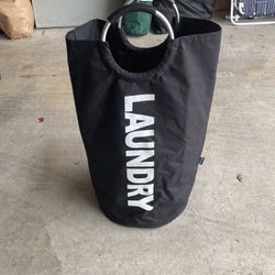 Black Large Laundry Basket