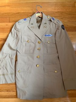 Military suit antique