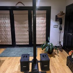 Bose L1, B1, (2) T1 Complete Sound System