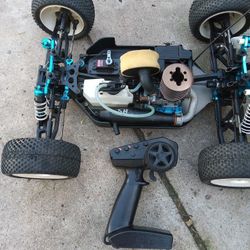  Trf 801nt  4wd Nitro Racing Truggy