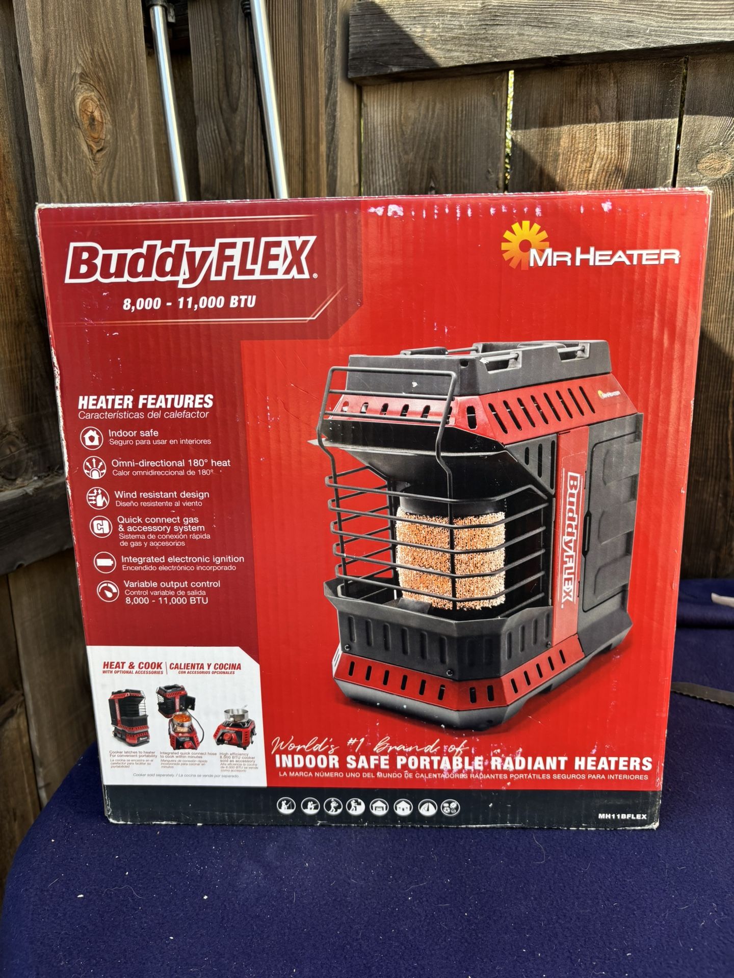 Indoor Safe Portable Radiant Heater