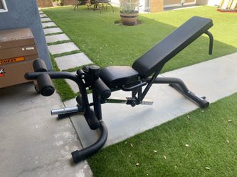 Body Solid Leverage bench