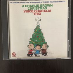 “A Charlie Brown Christmas” CD