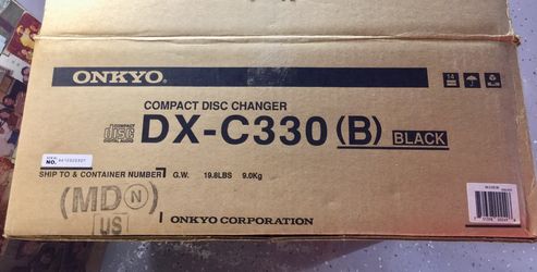 CD compact 6-disk changer - Onkyo - NEW PRICE