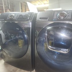Samsung washer and dryer 