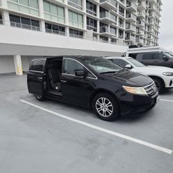 2012 Honda Odyssey