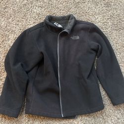 North face Boys Fleece Size 7/8