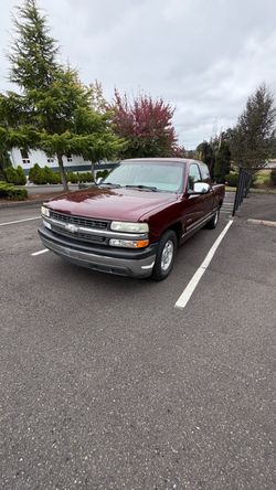 2000 Chevrolet Silverado extended cab pickup