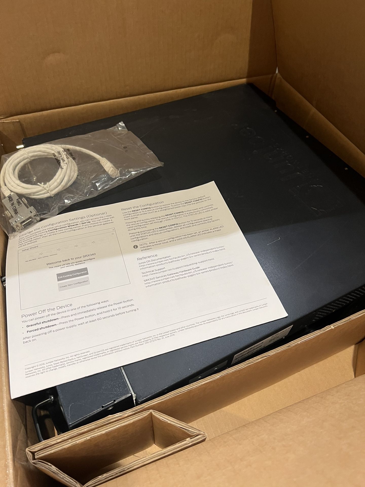 SRX340 Enterprise Firewall