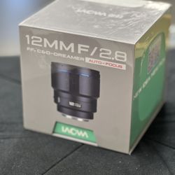 12mm Laps Lens For Sony 