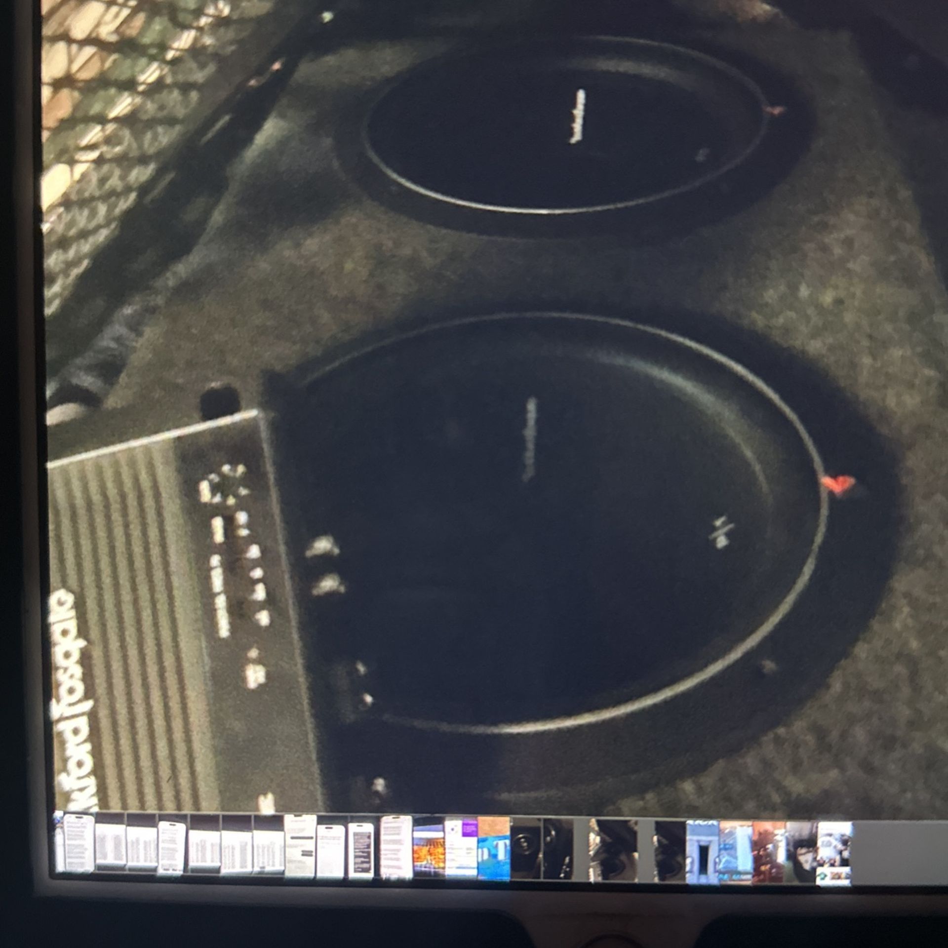 Rockford Fosgate 12’s & Fosgate 500watt Amp