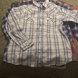 Moon Shine Large Long Sleeve Shirt 