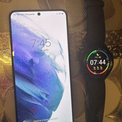 Galaxy S21 And Galaxy Watch