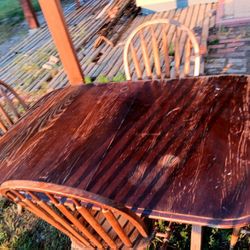 Rex Furniture Co Dining Table 
