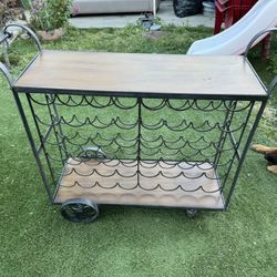 Wine bottle Cart