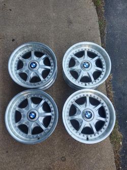 Bmw bbs style 19 17 inch 2 piece rims