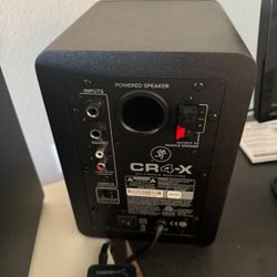 Mackie cr4-x speakers