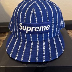 Supreme New Era Cap