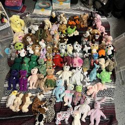 Beanie Babies, Beanie Boos, TY collection 