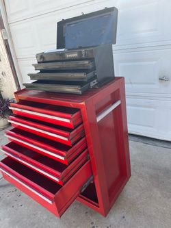 Craftsman and Husky tool box