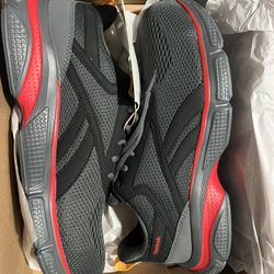 Steel Toe Men’s Shoes Work N Comfort  Size 8 1/2