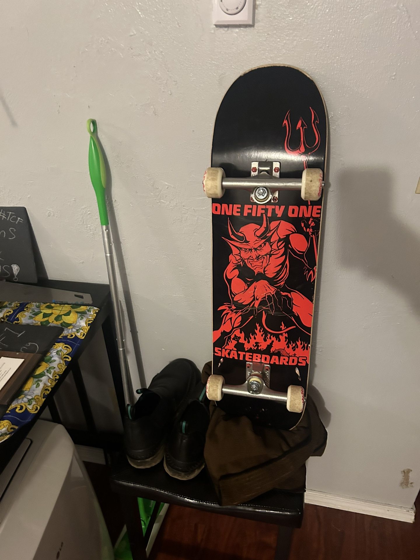 Skate Board; One FiFTY oNE SKATEBOARDS