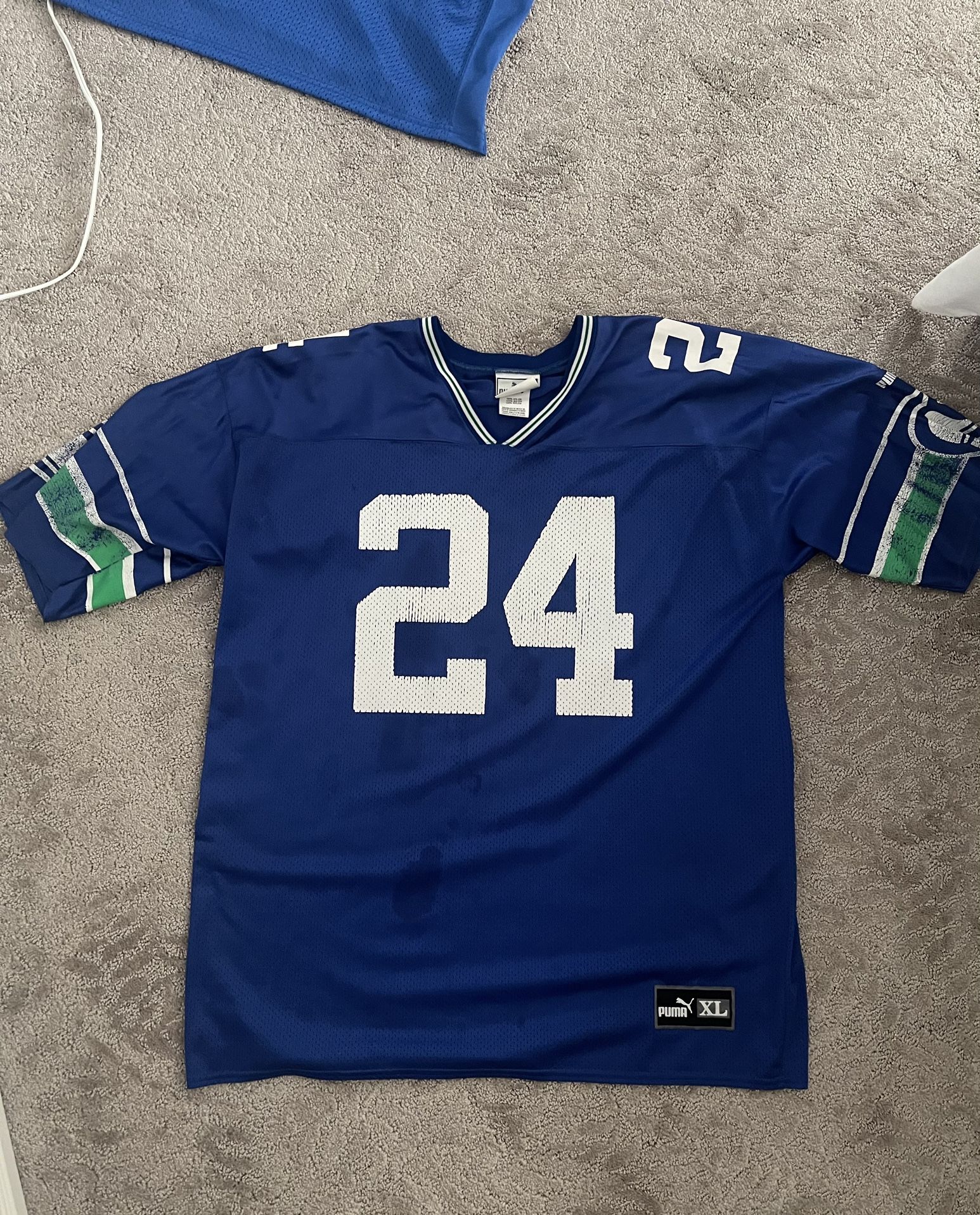 Vintage Seahawks Jersey *Shawn Springs*
