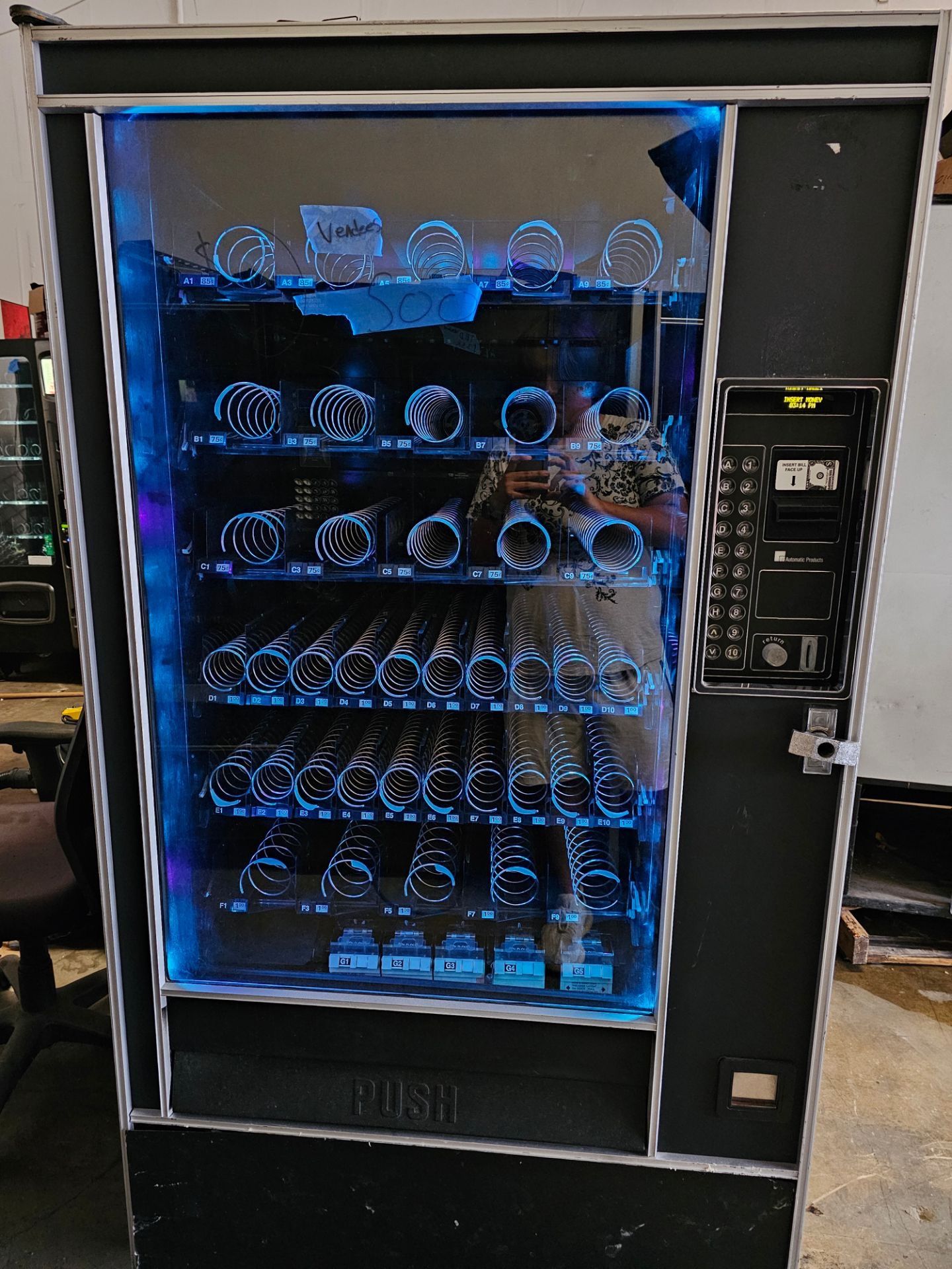 Snack Vending Machine