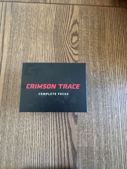 Crimson Trace Complete Focus Box