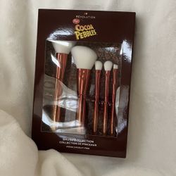 Revolution Cocoa Pebbles Makeup Brushes 