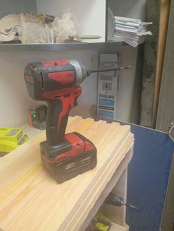 Impact drill